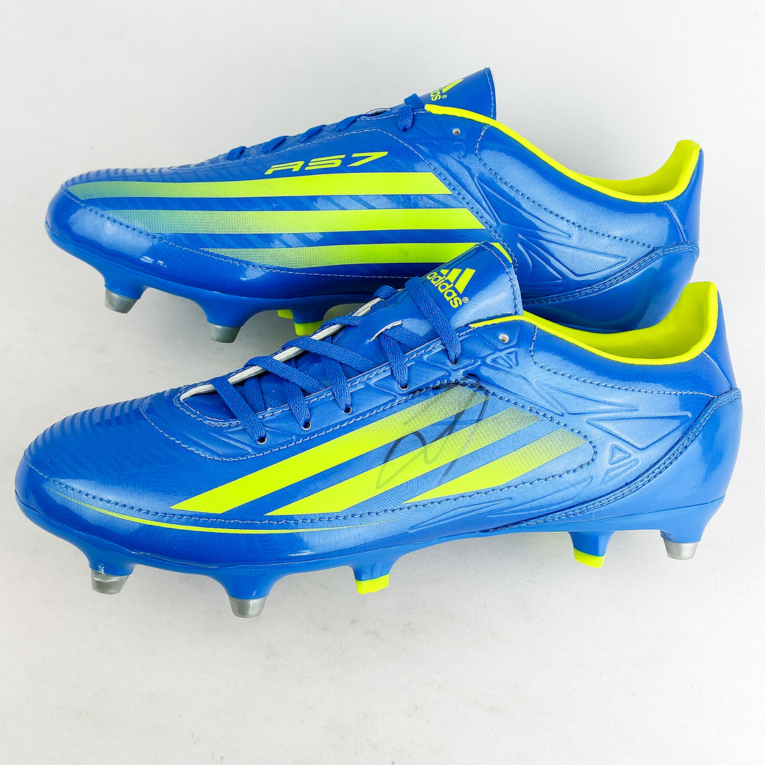 Adidas RS7 II 2011 TRX SG - Blue/Electricity Yellow/Blue *Brand New*