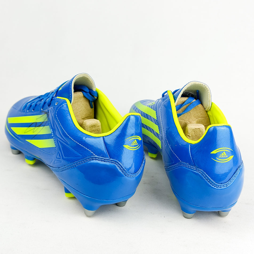 Adidas RS7 II 2011 TRX SG - Blue/Electricity Yellow/Blue *Brand New*