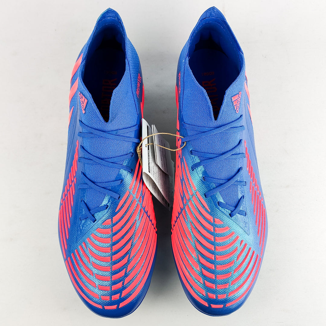 Adidas Predator Edge .1 SG - Hi-Res Blue/Turbo *In Box*