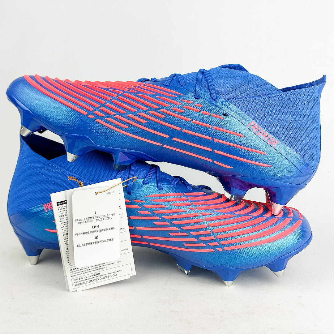 Adidas Predator Edge .1 SG - Hi-Res Blue/Turbo *In Box*