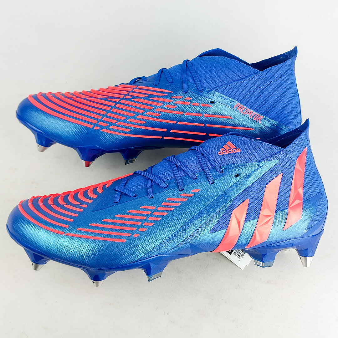 Adidas Predator Edge .1 SG - Hi-Res Blue/Turbo *In Box*