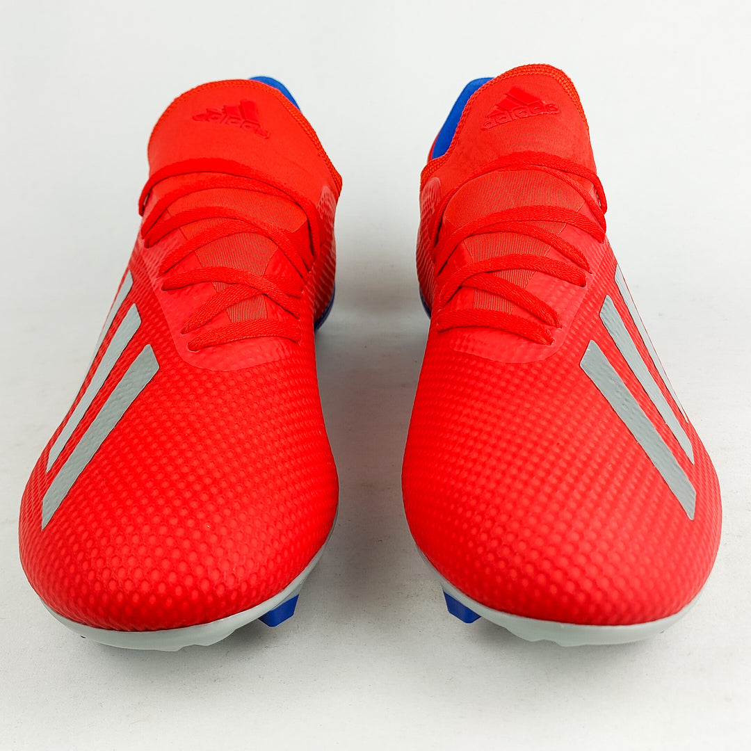 Adidas X 18.3 FG - Active Red/Bold Blue/Silver Metallic *In Box*