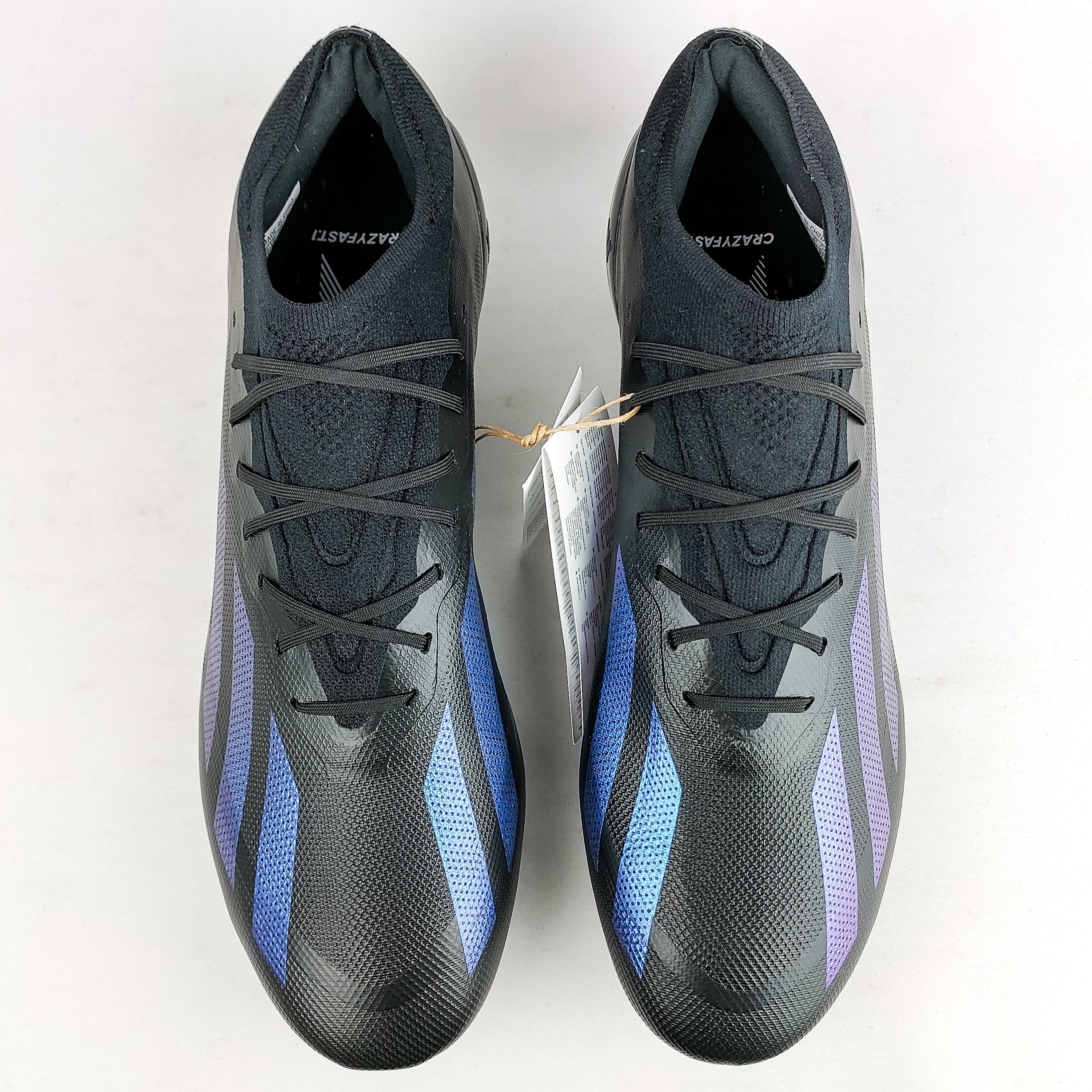 Adidas X Crazyfast .1 SG - Core Black/Core Black *In Box