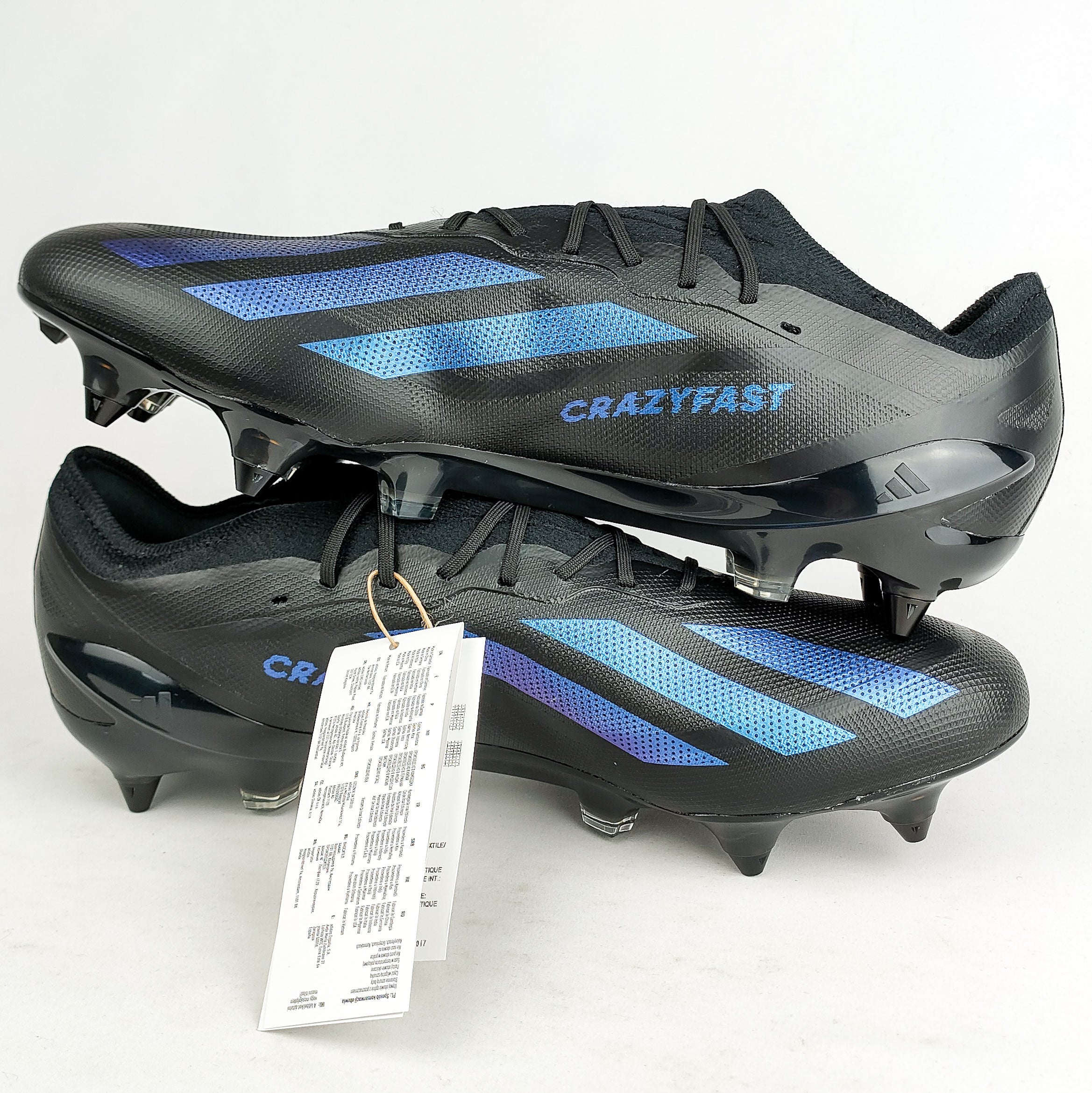 アディダス X CRAZYFAST.1.SG adidas X Crazyfast .1 SG Nightstrike - Core Black