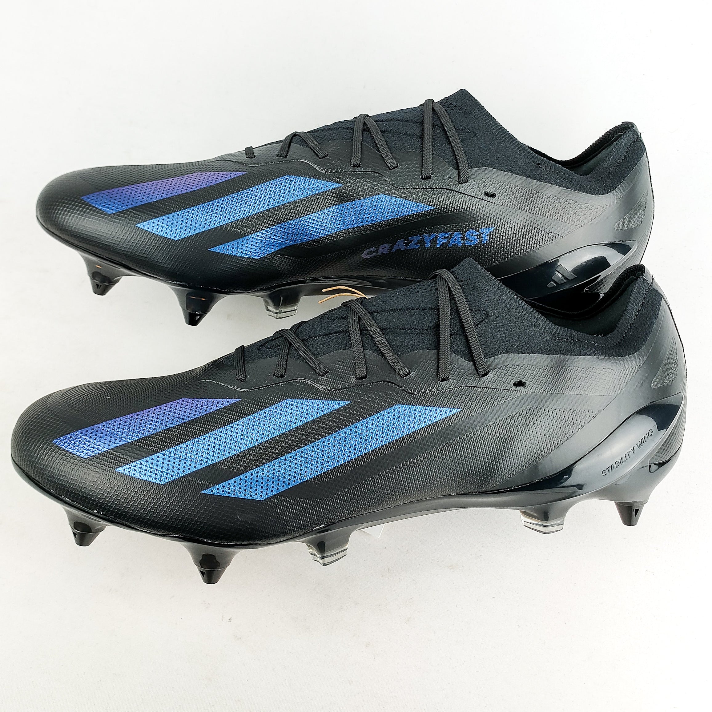 Adidas X Crazyfast .1 SG - Core Black/Core Black *In Box