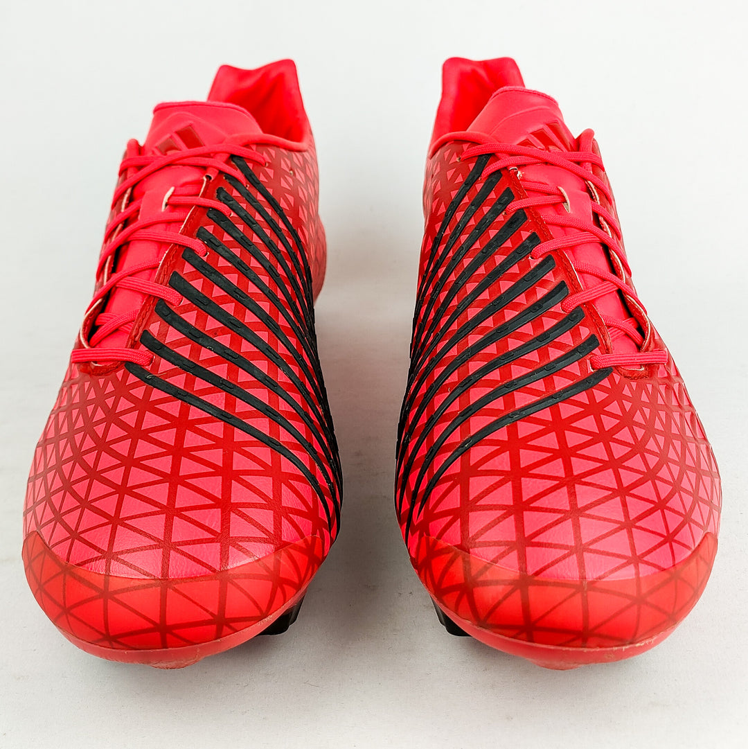 Adidas Predator Malice FG - Shock Red/Core Black/Power Red *Wore Once*