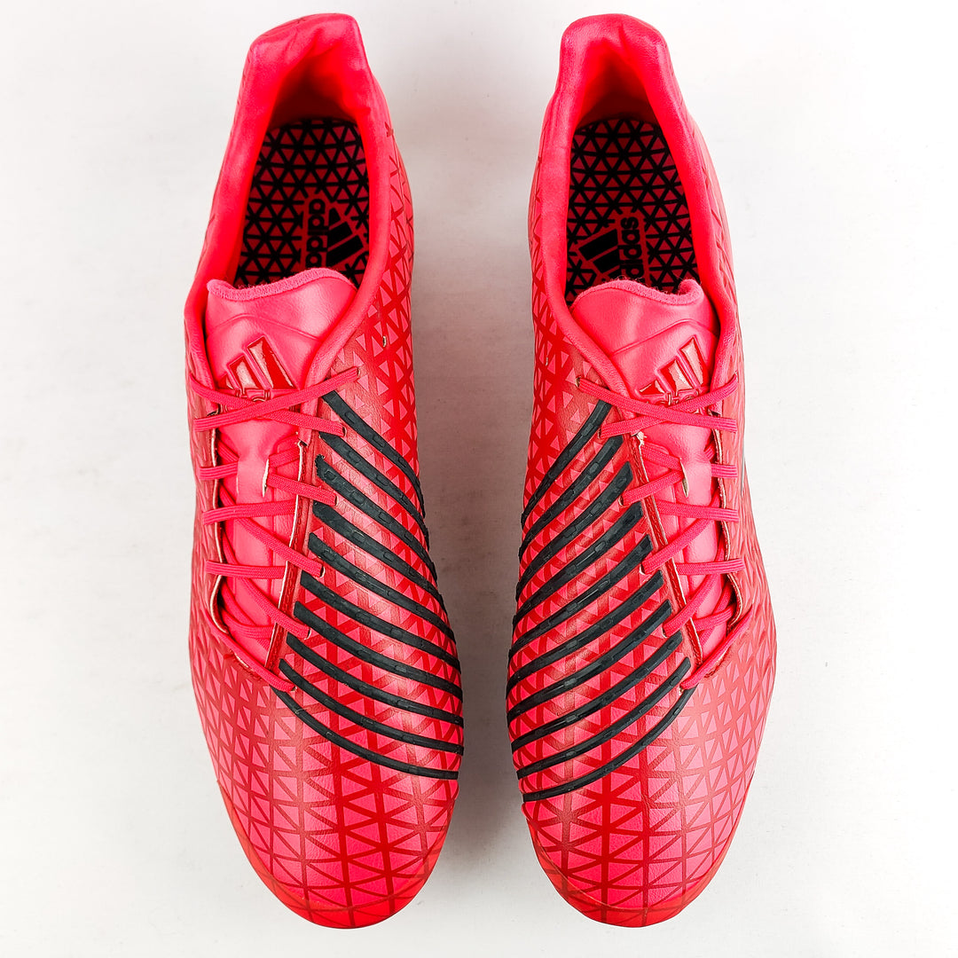 Adidas Predator Malice FG - Shock Red/Core Black/Power Red *Wore Once*