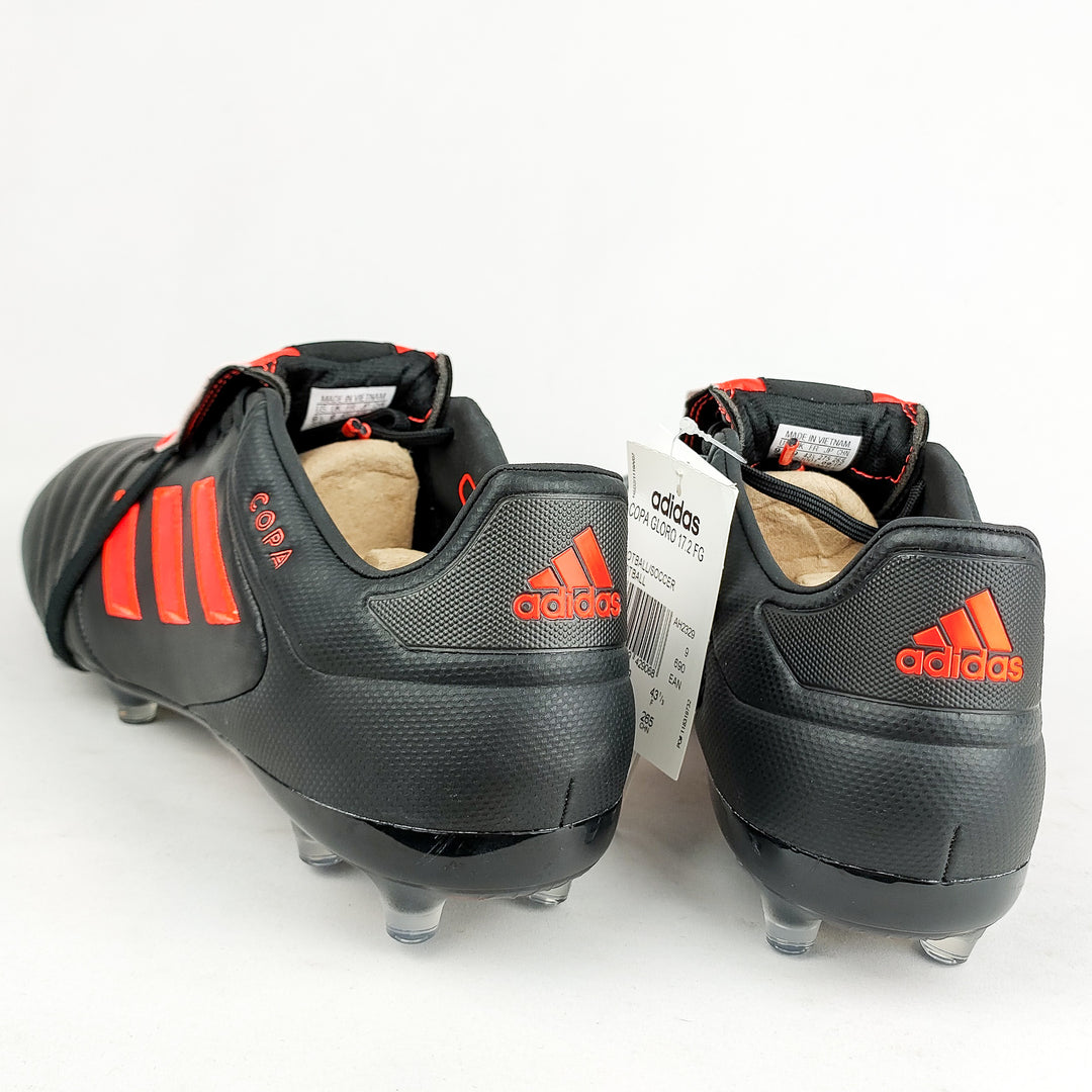 Adidas Copa Gloro 17 FG - Core Black/Solar Red *In Box*