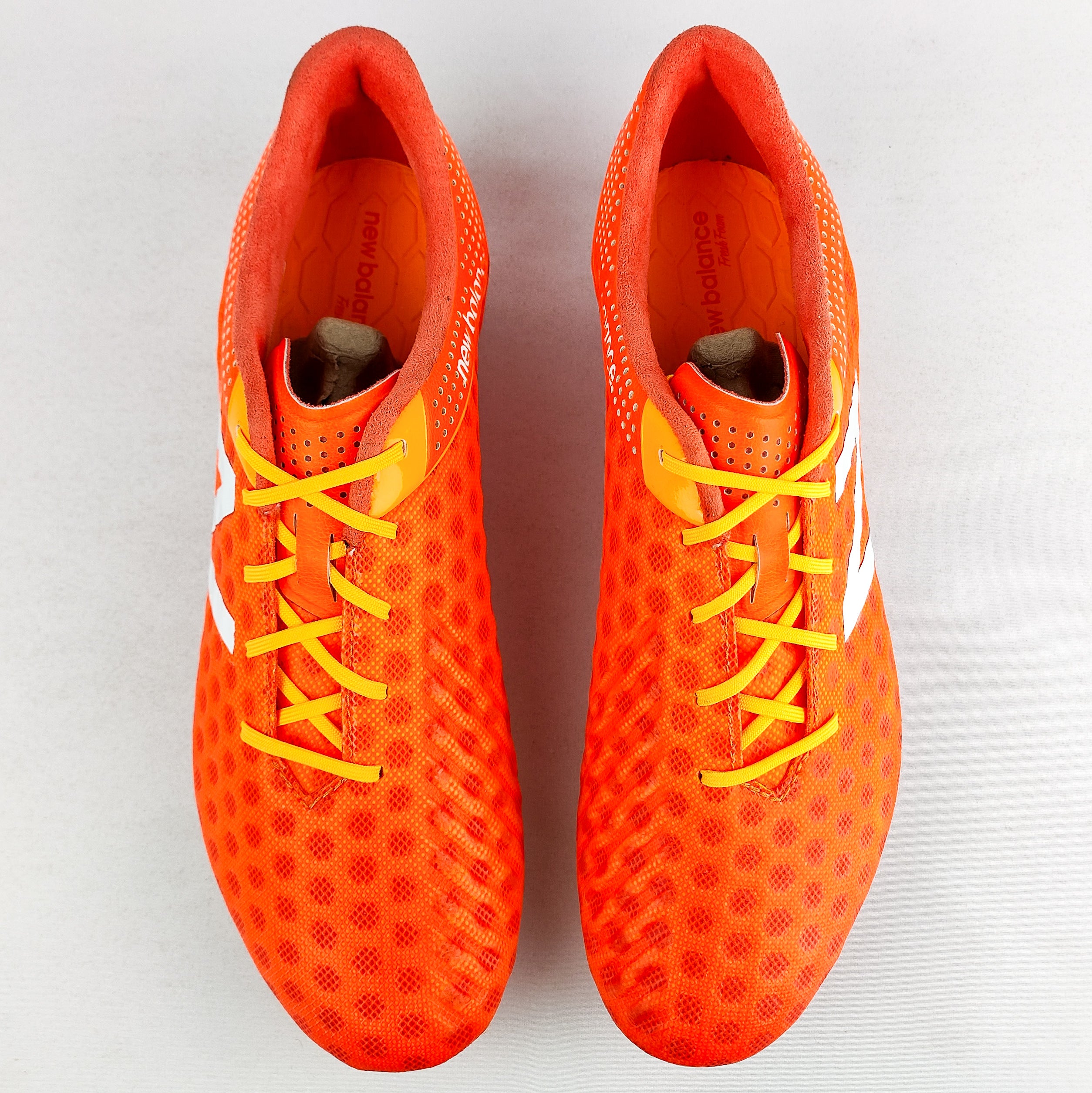 New balance visaro on sale Orange