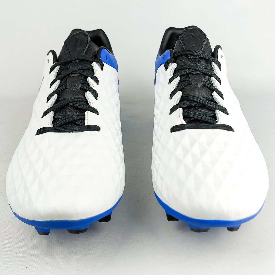 Nike Tiempo Legend VIII Pro FG - White/Hyper Royal Blue/Black *In Box*