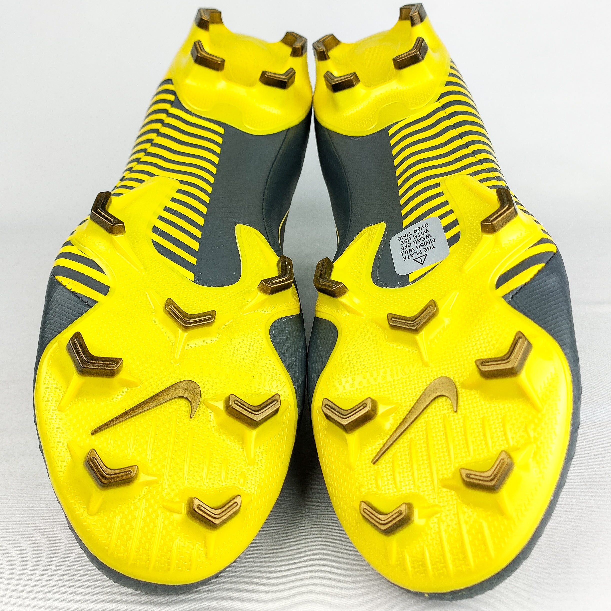 Nike mercurial vapor 12 yellow best sale