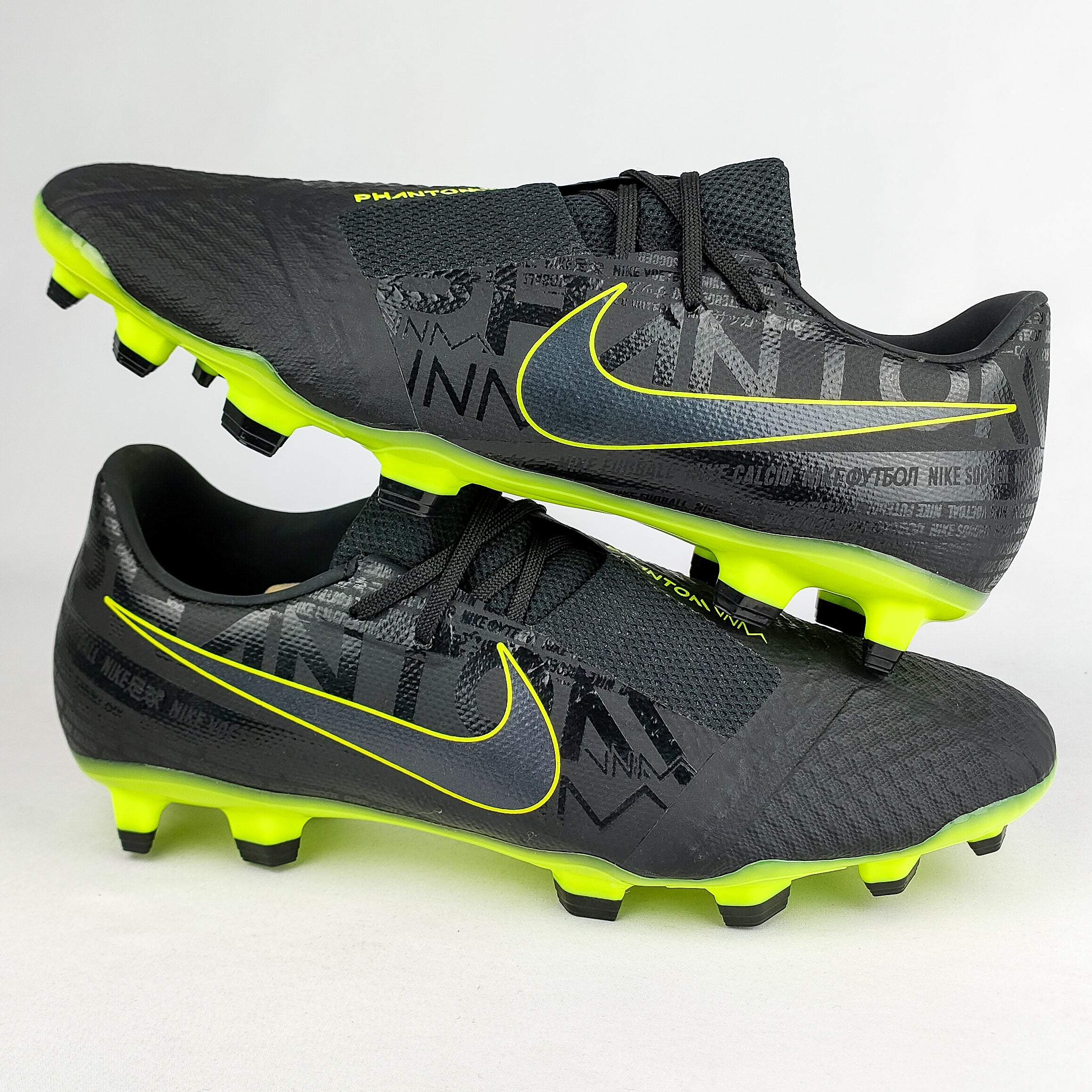 Nike Phantom Venom Academy FG Black Volt In Box PM Boots