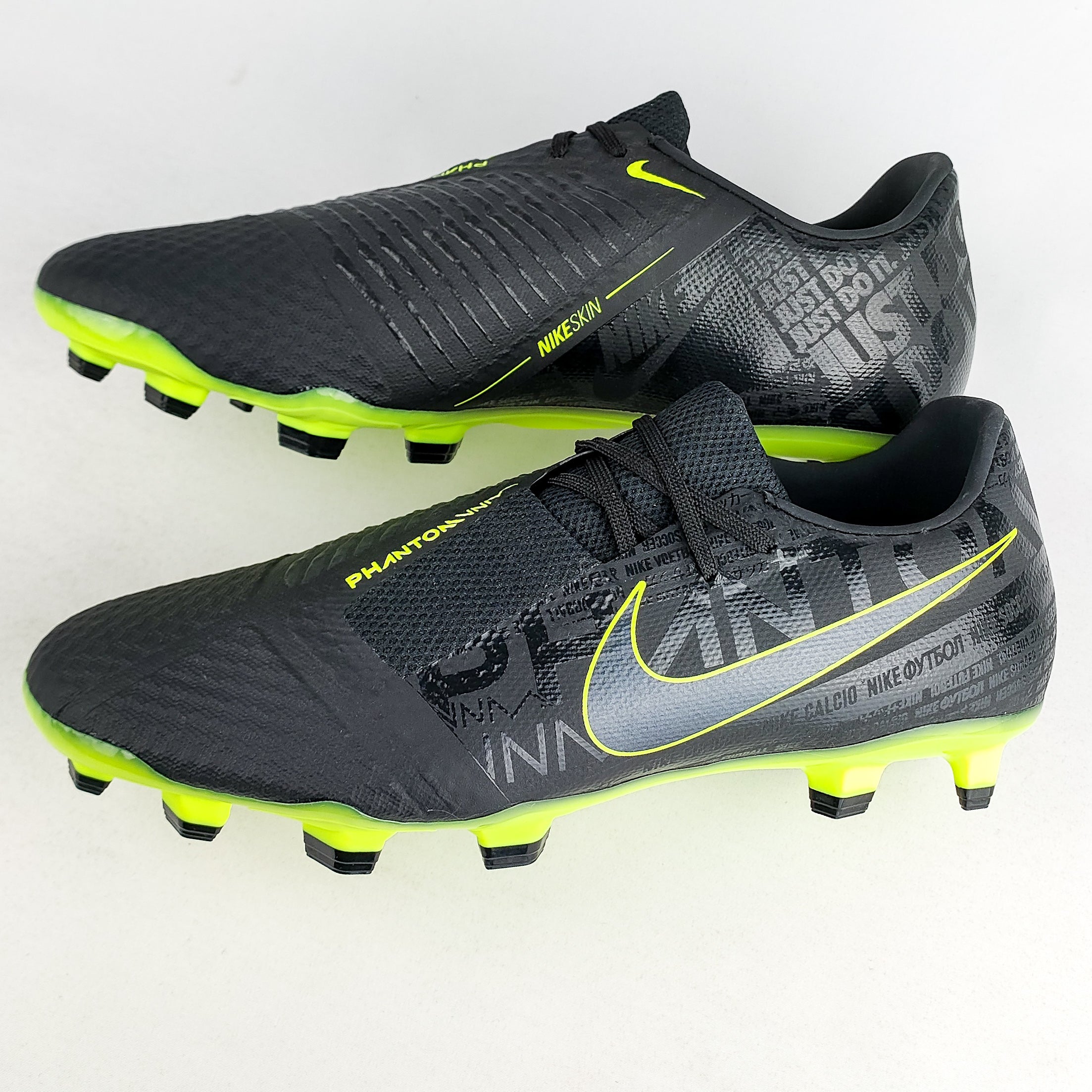 Nike Phantom Venom Academy FG Black Volt In Box PM Boots