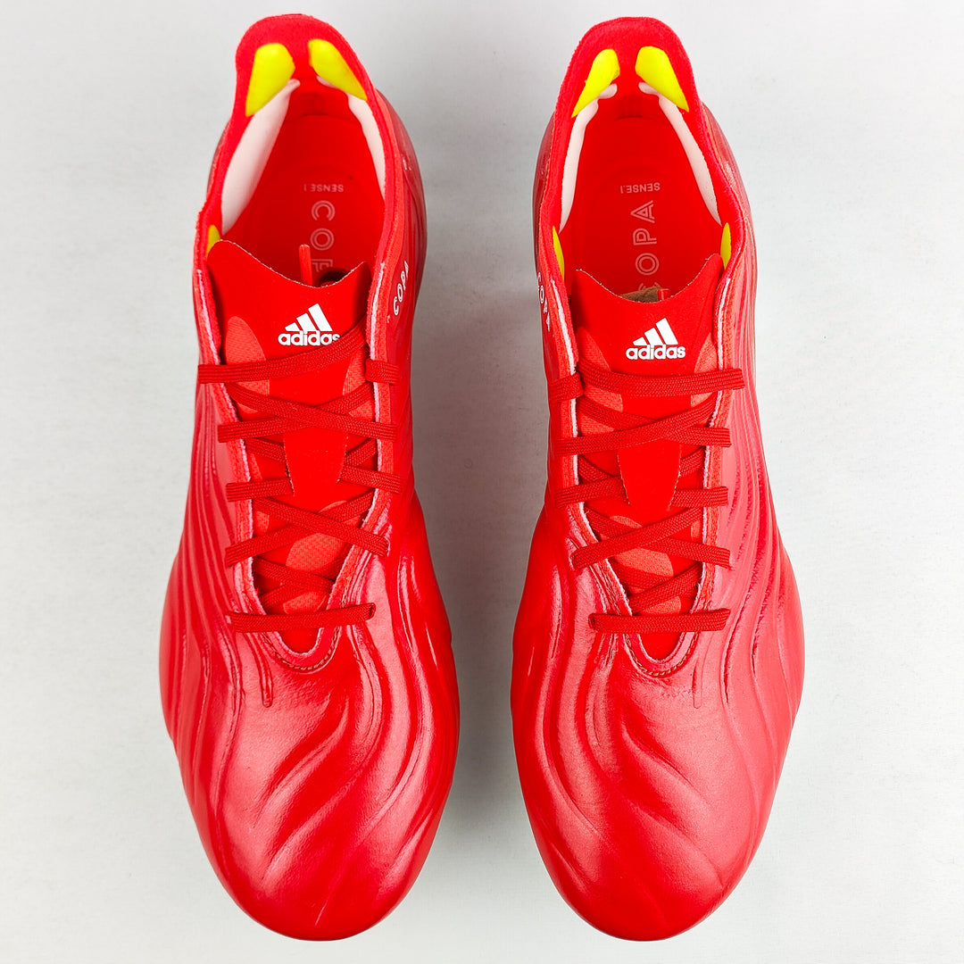 Adidas Copa Sense .1 SG - Red/Solar Red/White *Brand New*