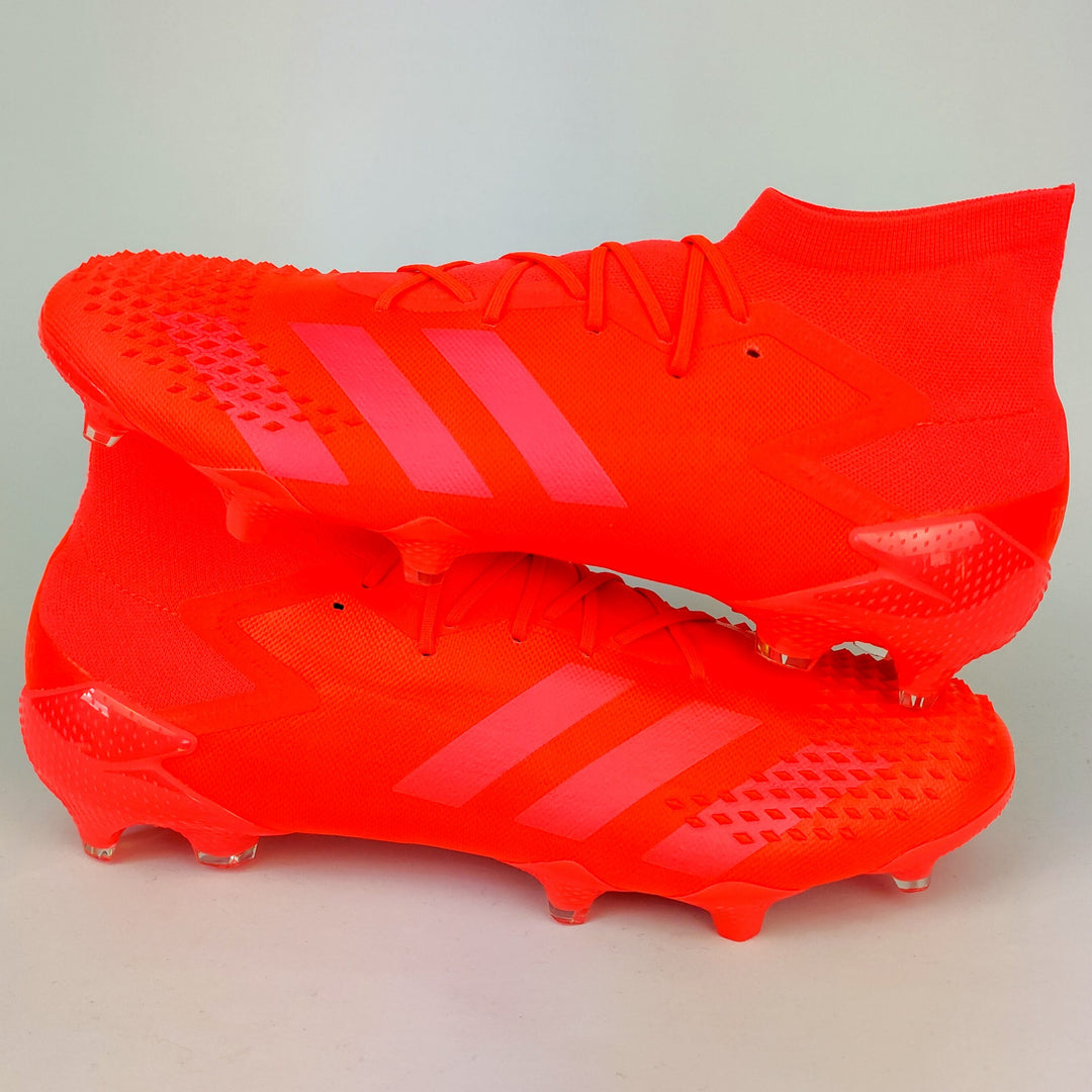 Adidas Predator 20.1 Mutator High FG - Pop Red/White *In Box*