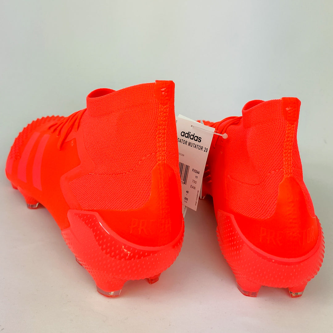 Adidas Predator 20.1 Mutator High FG - Pop Red/White *In Box*