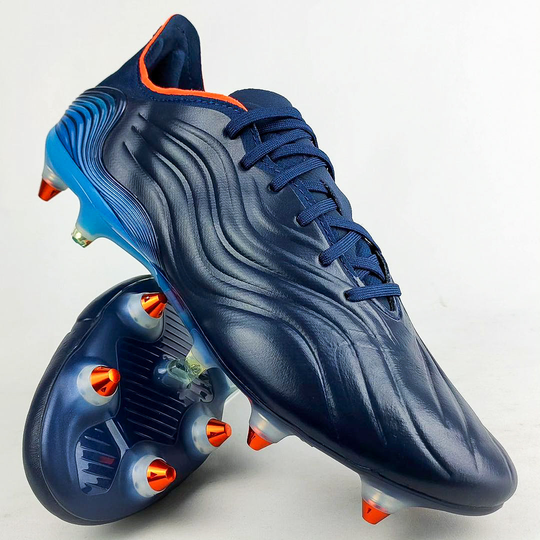 Adidas Copa Sense .1 SG - Team Navy Blue/White/Blue Rush/Orange *Brand New*