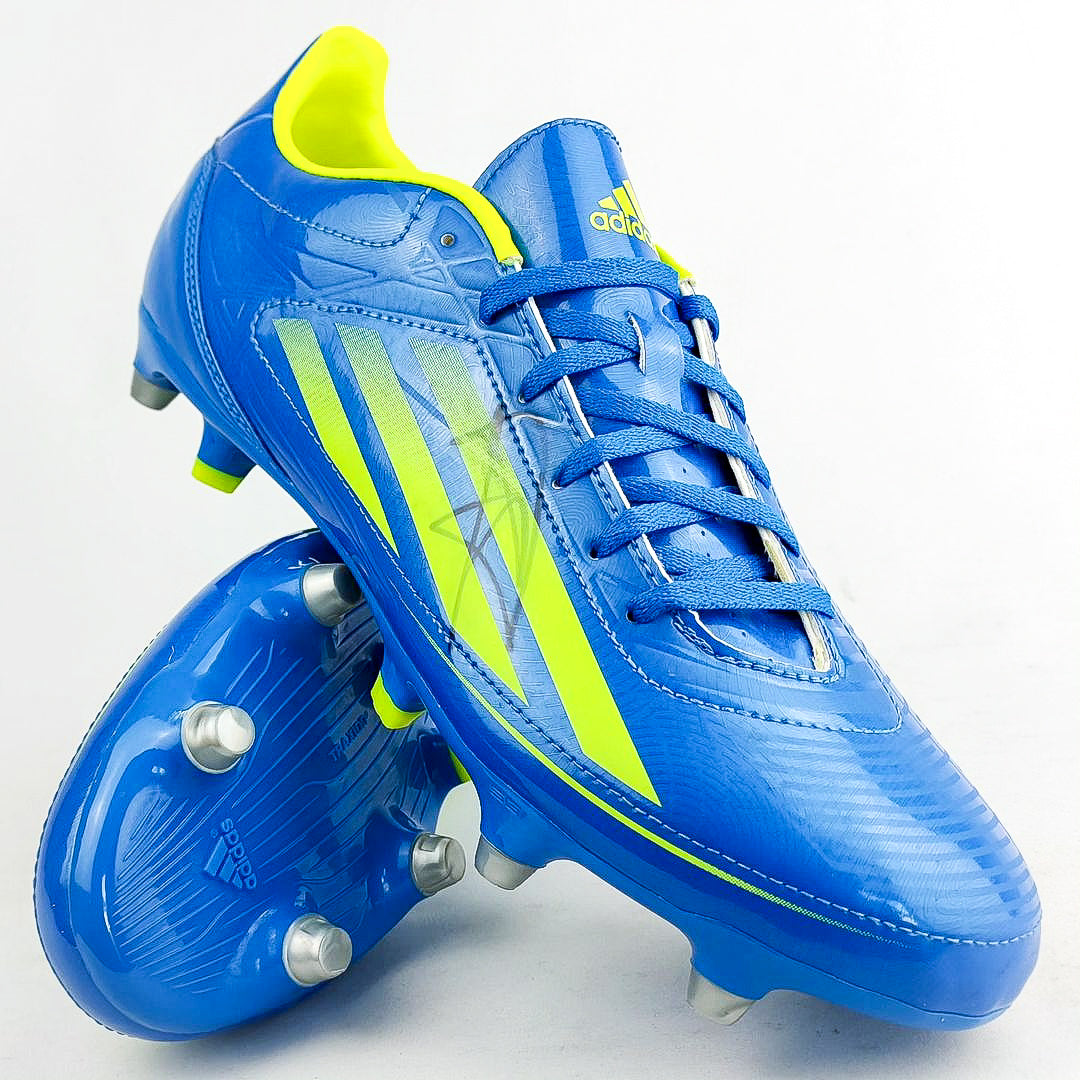 Adidas RS7 II 2011 TRX SG - Blue/Electricity Yellow/Blue *Brand New*