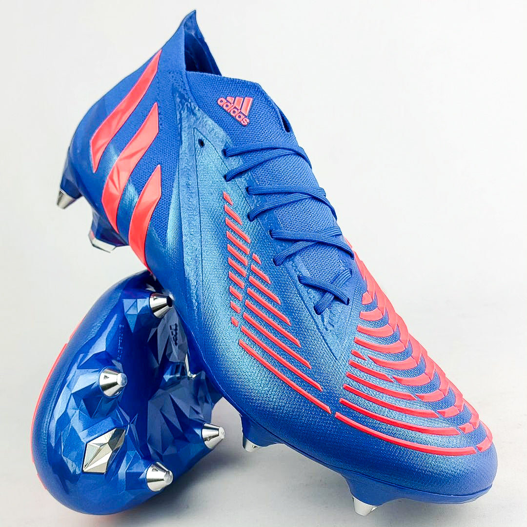 Adidas Predator Edge .1 SG - Hi-Res Blue/Turbo *In Box*