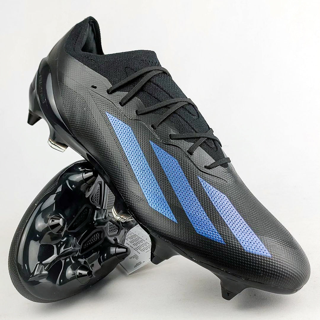 Adidas X Crazyfast .1 SG - Core Black/Core Black *In Box*