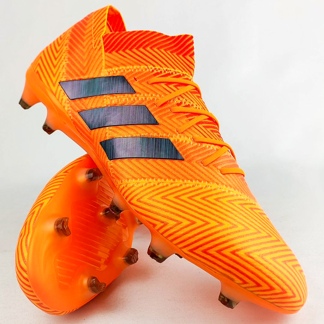 Adidas Nemeziz 18.1 FG - Orange Zest/Core Black/Solar Red *In Box*