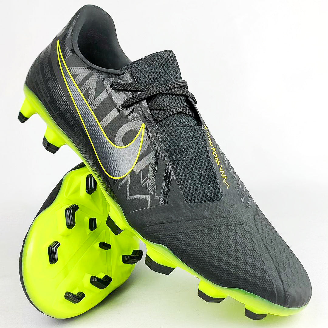 Nike Phantom Venom Academy FG - Black/Volt *In Box*
