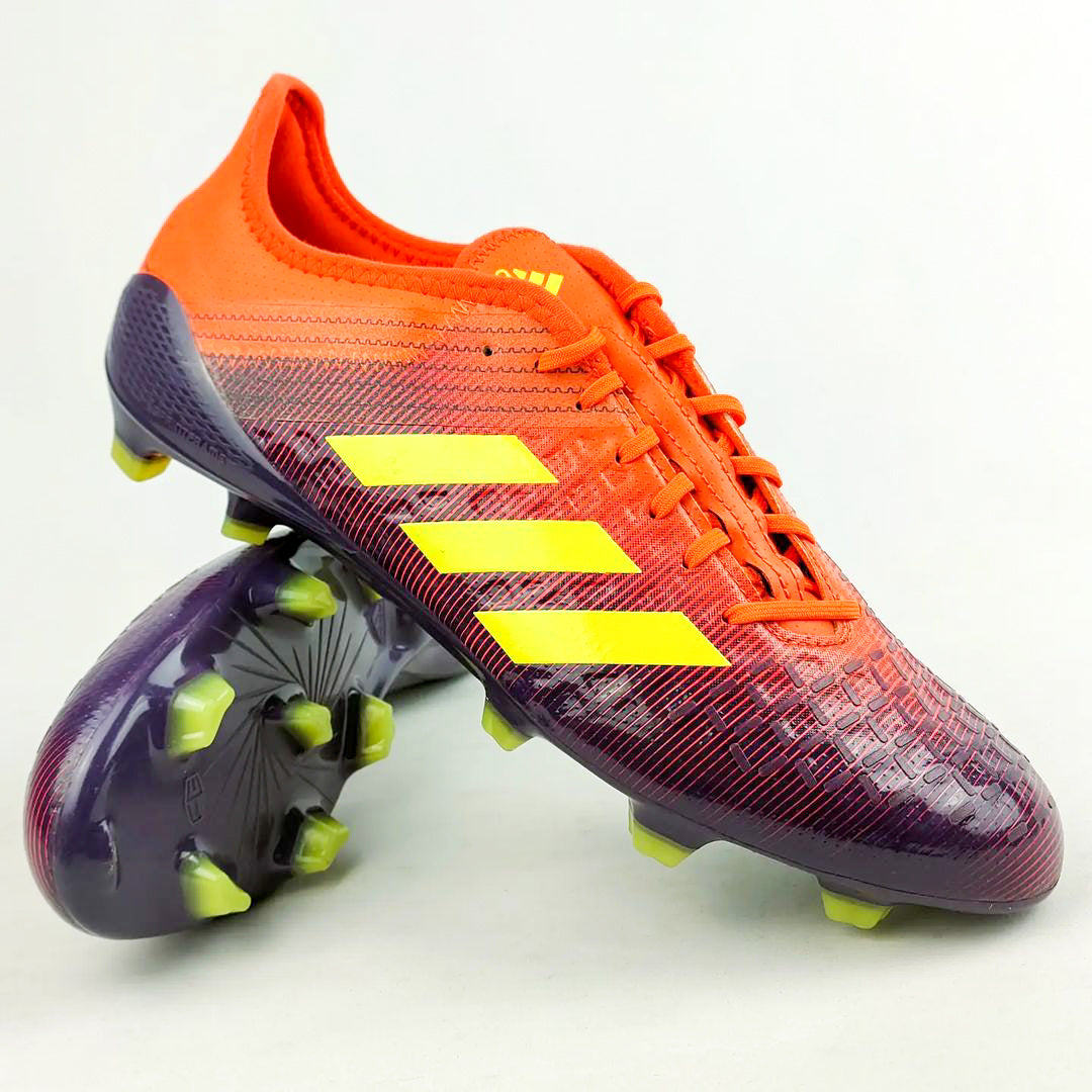 Adidas Predator Malice Control FG - Legend Purple/Shock Red/True Orange *Brand New*